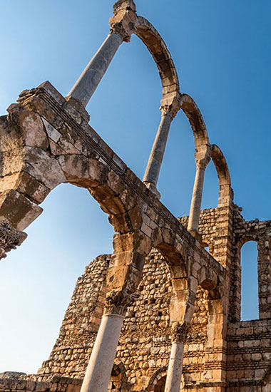 anjar-umayyad-ruins-lebanon (6)