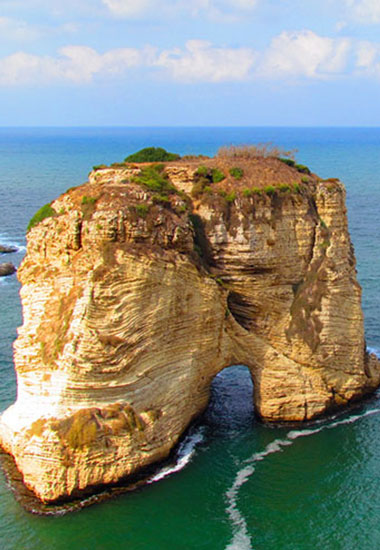 pigeon-rock-beirut-lebanon