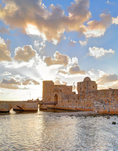 sidon-castle